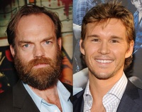Hugo Weaving et Ryan Kwanten dans Mystery Road