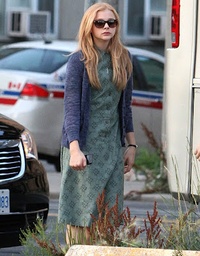 Carrie remake, Chloe Moretz sur le plateau