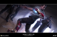 Iron Man 3 et la technologie Extremis en pleine action