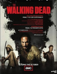 The Walkind Dead saison 3 : affiche du Comic Con !