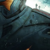 Pacific Rim de Guillermo Del Toro : affiche du Comic Con