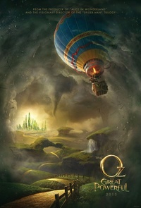 Oz the great and the powerful : vidéo behind the scene !