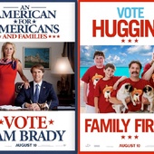 The Campaign : affiches familiales !