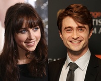 Daniel Radcliffe ami de Zoe Kazan dans The F-Word
