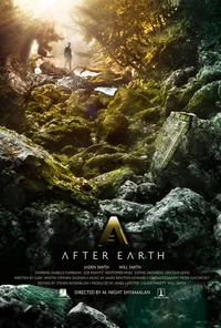 After Earth : Jaden Smith en poster !