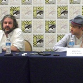 The Hobbit : huitième vidéoblog (comic con + tournage !)