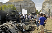 Photos de tournage de Fast and Furious 6 
