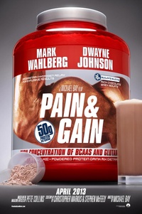 Affiche pour Pain and Gain ! 