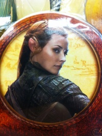 Le Hobbit : Evangeline Lilly en Tauriel 