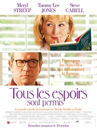 Gagnez des places de cinéma pour le film Tous les espoirs sont permis avec Meryl Streep et Tommy Lee Jones
