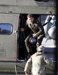 Photos de tournage d'All you need is kill 