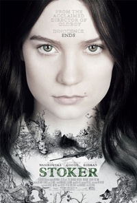 Stoker : l'affiche du nouveau film réalisé par Park Chan-wook 