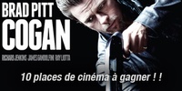 Cogan avec Brad Pitt : des places de cinéma à gagner !