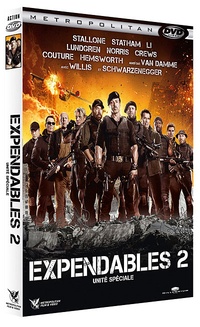 Gagner des DVD de The Expendables 2 ! 