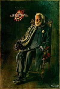 Hunger Games : le character poster de Donald Sutherland