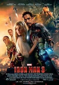 Iron Man 3 : nouveau poster 