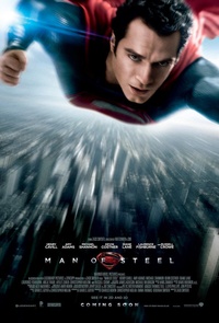 Superman - Man of steel : affiche 
