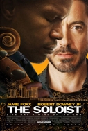 The Soloist avec Robert Downey Jr, l'affiche