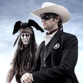 Lone Ranger : premier extrait avec Johnny Depp et Armie Hammer 