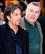 De Niro et Al Pacino à Londres