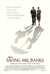Saving Mr Banks : nouvelle affiche 