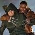 Arrow, le plein d'affiches, une nouvelle photo de Bronze Tiger et Flash sera ...