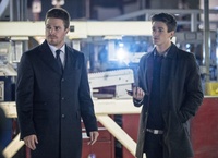 Arrow : Flash se dévoile en photos et va bientôt avoir sa série !