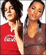 Alicia Keys / Jack White : écoutez le duo de Quantum of Solace !