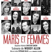 Maris et femmes de Woody Allen, adapté au Théâtre