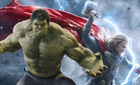Chris Hemsworth et Mark Ruffalo au casting de Thor 3: Ragnarok