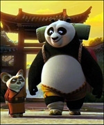 Angelina Jolie dans Kung-Fu Panda en 3 D !