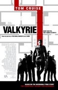Valkyrie avec Tom Cruise, l'affiche