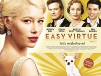 Easy Virtue avec Jessica Biel et Colin Firth