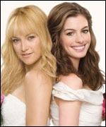 Anne Hathaway et Kate Hudson, le mariage !