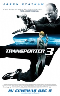 Le transporteur 3 avec Jason Statham, nouvelle affiche !