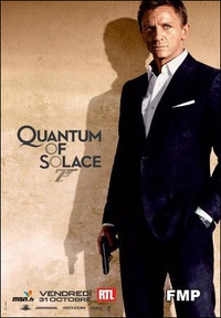 Quantum of solace, nouveaux posters