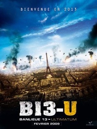 Banlieue 13 ultimatum, l'affiche teaser