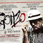 Gonzo avec Johnny Depp, l'affiche