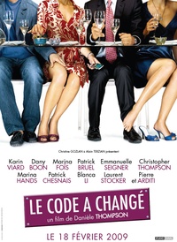 Le Code a changé avec Patrick Bruel, l'affiche teaser