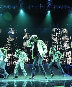 Secret de tournage du film Michael Jackson's This is it