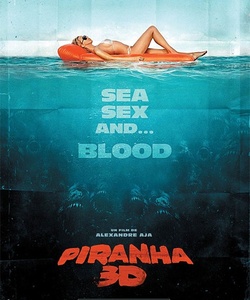 Secrets de tournage du film Piranha 3D