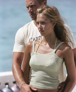 Secret de tournage du film Bleu d'enfer