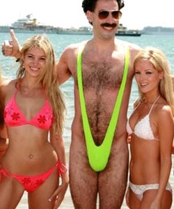 Secret de tournage du film Borat