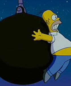 Secret de tournage du film Les Simpson - le film