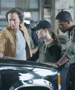 Secret de tournage du film Next