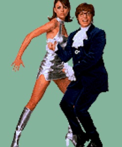 Secret de tournage du film Austin Powers