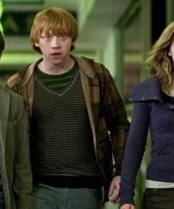 Secret de tournage du film Harry Potter et les reliques de la mort - partie 1