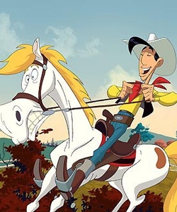 Secret de tournage du film Tous à l'Ouest : une aventure de Lucky Luke