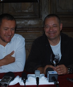 Interview de Dany Boon et Jean-Pierre Jeunet