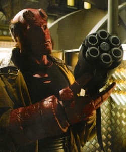 Secret de tournage du film Hellboy 2 : les légions d'or maudites